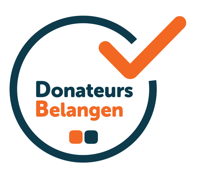 Donateursbelangen badge